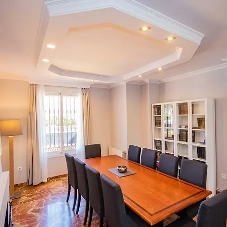 Вилла Cubo's Yedra Guadalmar Малага